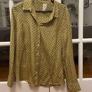 Jcrew silk blouse